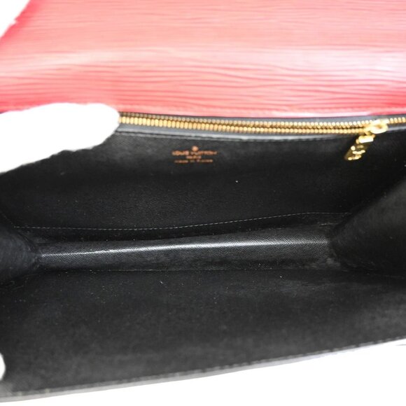 LOUIS VUITTON Monceau 2Way Shoulder Hand Bag Epi Leather Red M52127 - Picture 7 of 16